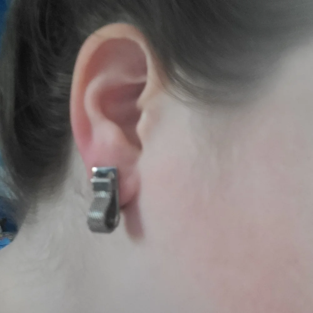 Vtg Hope Chest earrings - Picture 1 of 5